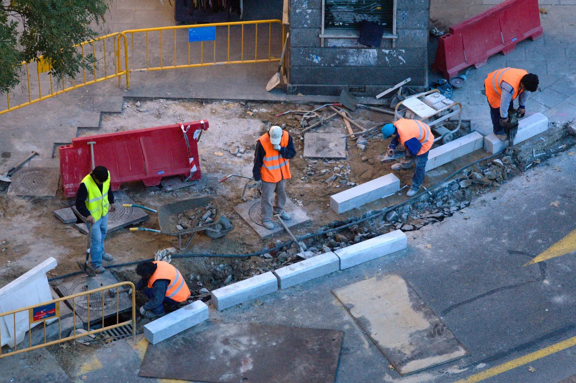 travaux voiries