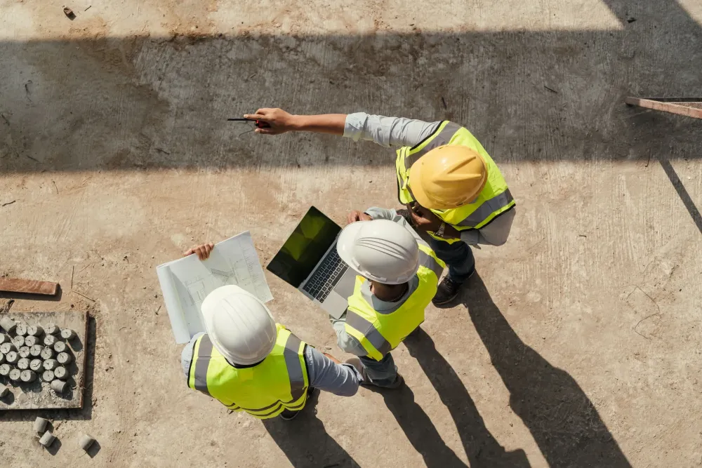 chantier inspection