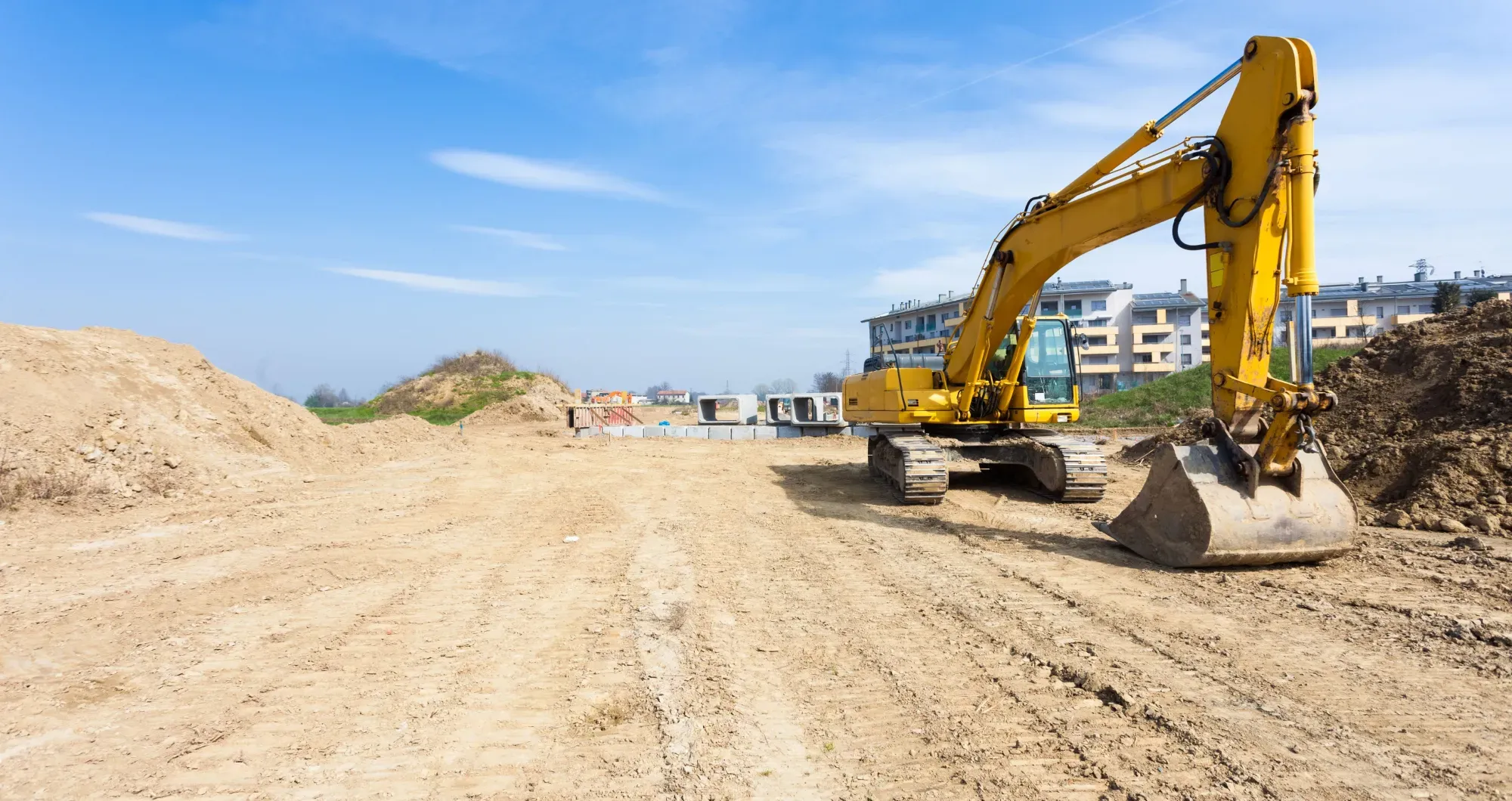 chantier urbain
